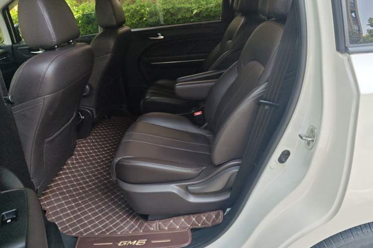 Used GAC Trumpchi M6 2019 270T Automatic Prestige Edition (7-seater) China V Standard Left Rear Seat