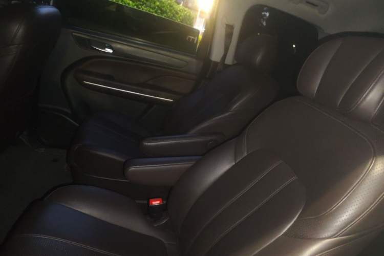 Used GAC Trumpchi M6 2019 270T DCT Luxury Edition (6-seater) China VI Left Rear Seat
