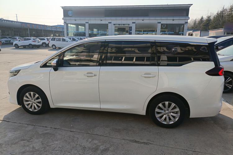 Used GAC Trumpchi M6 2019 270T Automatic Luxury Edition (6-seater) - China V Standard Left Side