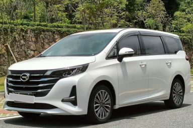 Used GAC Trumpchi M6 2019 270T DCT Luxury Edition (7-seater) China VI