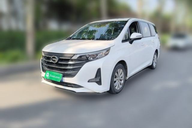 Used GAC Trumpchi M6 2019 270T DCT Luxury Edition (7-seater) China VI