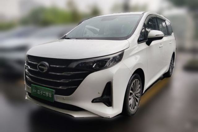 Used GAC Trumpchi M6 2019 270T DCT Luxury Edition (7-seater) China VI