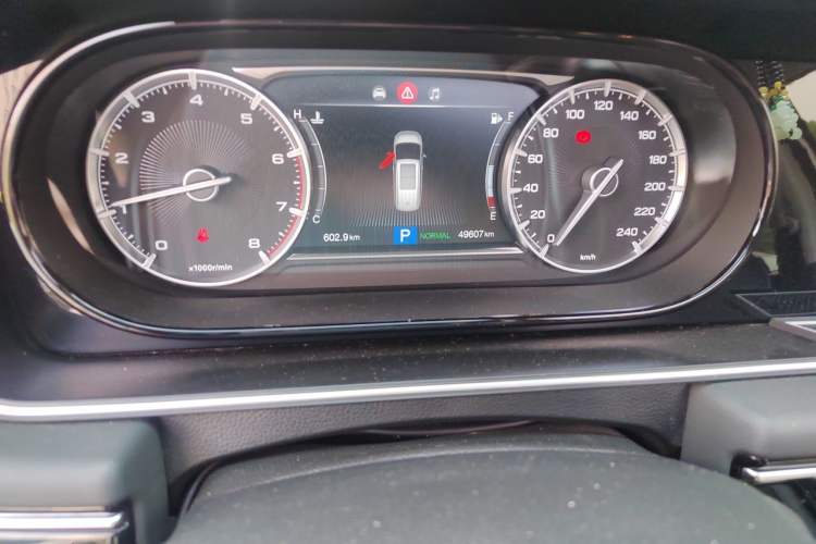 Used GAC Trumpchi M6 2019 270T DCT Luxury Edition (6-seater) China VI Odometer Close Up