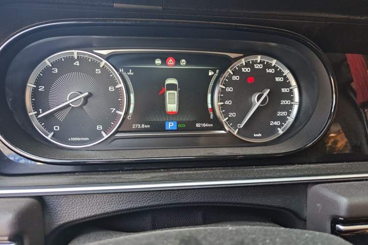 Used GAC Trumpchi M6 2019 270T DCT Luxury Edition (7-seater) China VI Odometer Close Up