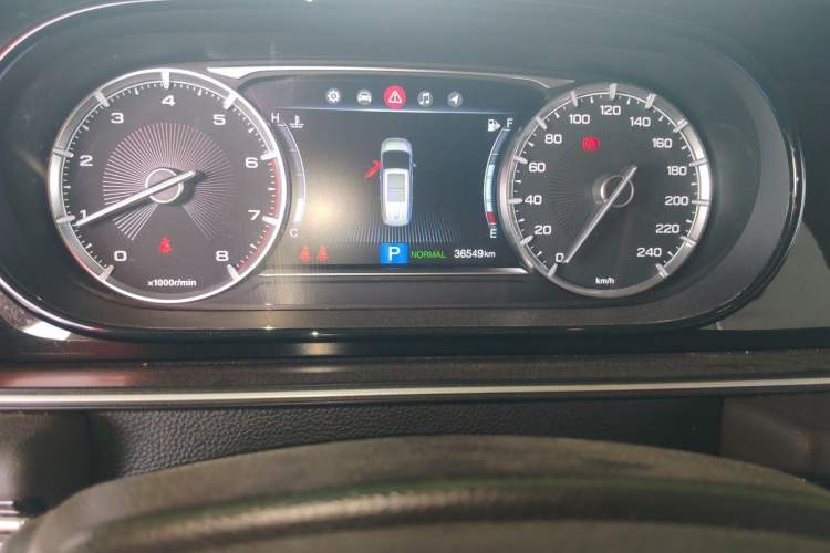 Used GAC Trumpchi M6 2019 270T DCT Luxury Edition (7-seater) China VI Odometer Close Up