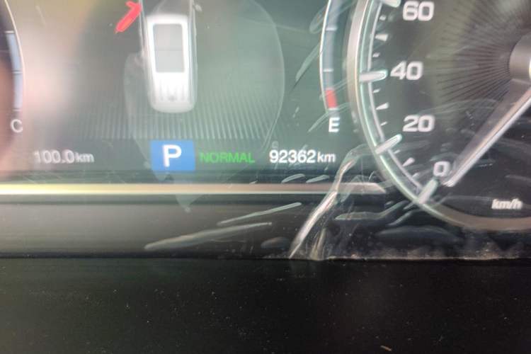 Used GAC Trumpchi M6 2019 270T DCT Luxury Edition (7-seater) China VI Odometer Close Up