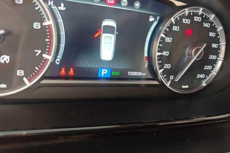 Used GAC Trumpchi M6 2019 270T DCT Luxury Edition (7-seater) China VI Odometer Close Up