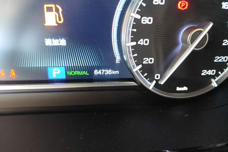 Used GAC Trumpchi M6 2019 270T DCT Luxury Edition (7-seater) China VI Odometer Close Up