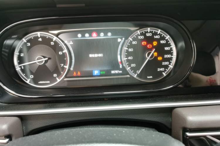 Used GAC Trumpchi M6 2019 270T Automatic Prestige Edition (6-seater) - China V Standard Odometer Close Up