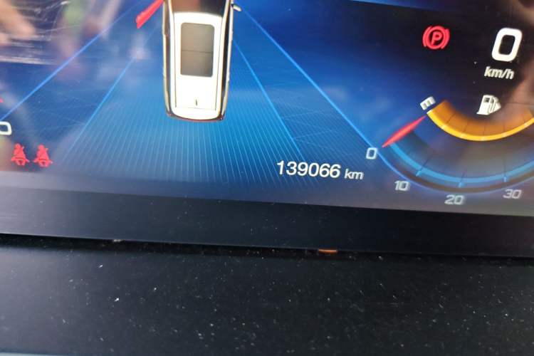 Used GAC Trumpchi M6 2019 270T DCT Prestige Edition (6-Seater) China VI Odometer Close Up