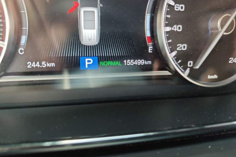 Used GAC Trumpchi M6 2019 270T DCT Luxury Edition (7-seater) China VI Odometer Close Up