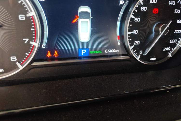Used GAC Trumpchi M6 2019 270T DCT Luxury Edition (6-seater) China VI Odometer Close Up