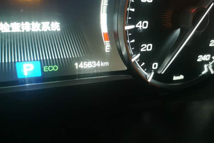 Used GAC Trumpchi M6 2019 270T DCT Luxury Edition (7-seater) China VI Odometer Close Up