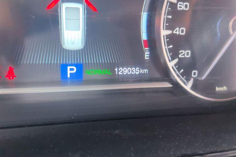 Used GAC Trumpchi M6 2019 270T Automatic Luxury Edition (7-seater) China V Standard Odometer Close Up