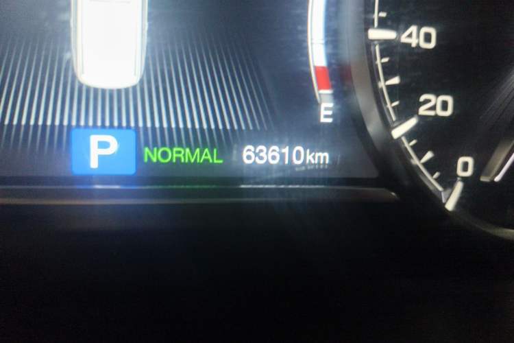 Used GAC Trumpchi M6 2019 270T DCT Luxury Edition (7-seater) China VI Odometer Close Up