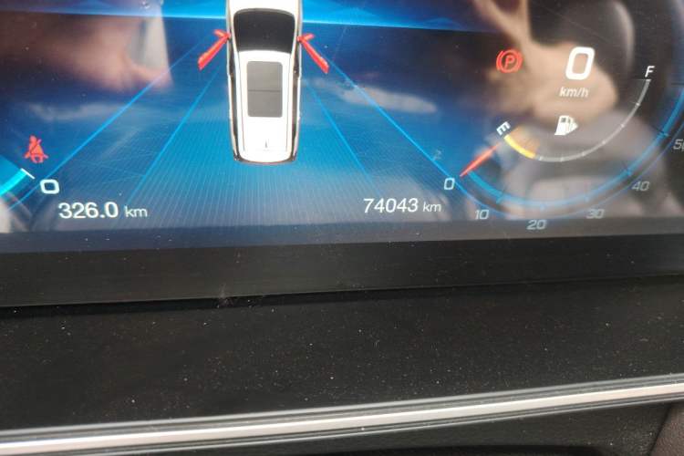 Used GAC Trumpchi M6 2019 270T DCT Prestige Edition (6-Seater) China VI Odometer Close Up