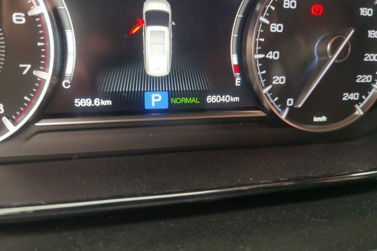 Used GAC Trumpchi M6 2019 270T DCT Luxury Edition (6-seater) China VI Odometer Close Up