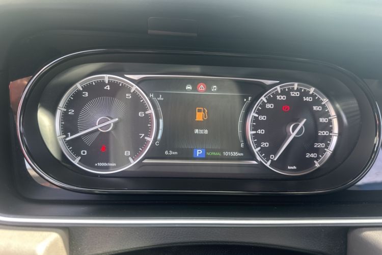 Used GAC Trumpchi M6 2019 270T Automatic Luxury Edition (6-seater) - China V Standard Odometer Close Up