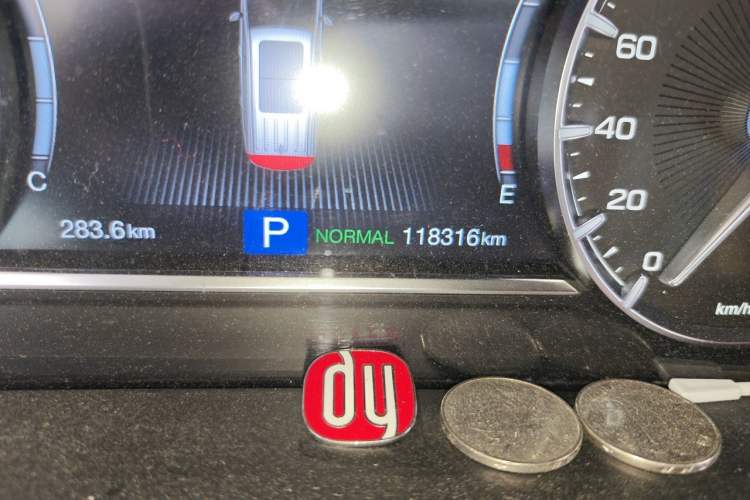 Used GAC Trumpchi M6 2019 270T DCT Luxury Edition (7-seater) China VI Odometer Close Up