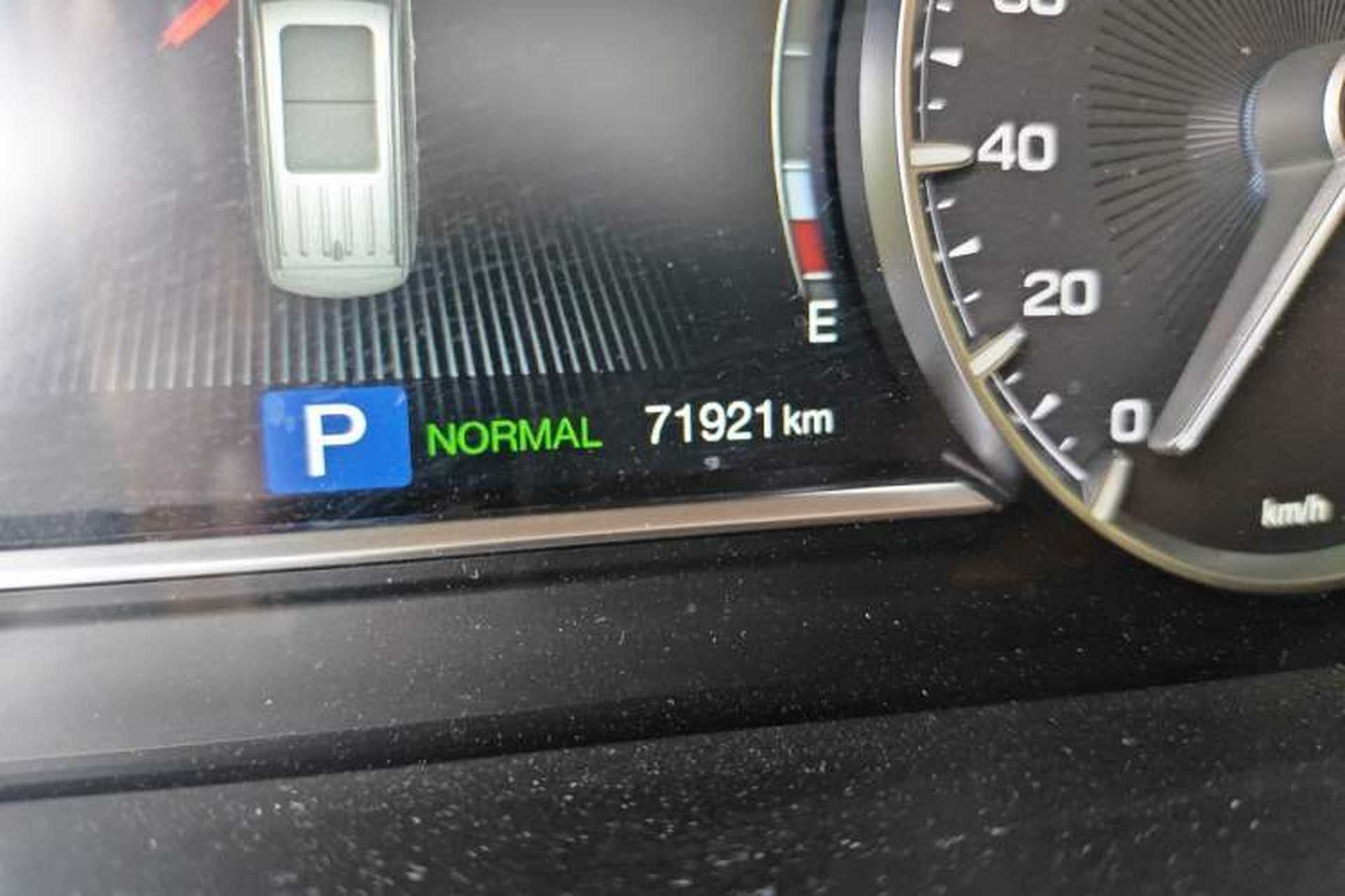 Used GAC Trumpchi M6 2019 270T Automatic Luxury Edition (7-seater) China V Standard Odometer Close Up