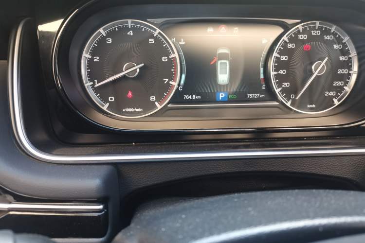 Used GAC Trumpchi M6 2019 270T DCT Luxury Edition (7-seater) China VI Odometer Close Up