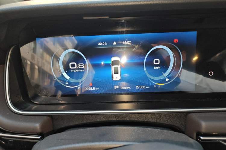 Used GAC Trumpchi M6 2019 270T DCT Prestige Edition (7-seater) China VI Odometer Close Up