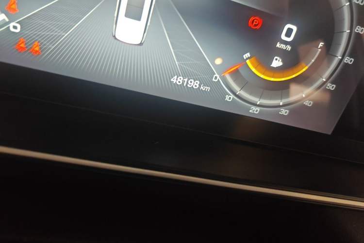 Used GAC Trumpchi M6 2019 270T DCT Prestige Edition (7-seater) China VI Odometer Close Up
