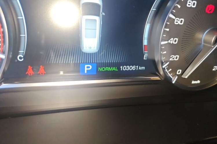 Used GAC Trumpchi M6 2019 270T DCT Luxury Edition (7-seater) China VI Odometer Close Up