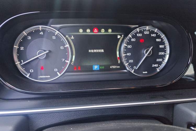 Used GAC Trumpchi M6 2019 270T DCT Luxury Edition (7-seater) China VI Odometer Close Up