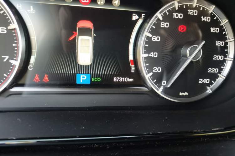 Used GAC Trumpchi M6 2019 270T DCT Luxury Edition (6-seater) China VI Odometer Close Up