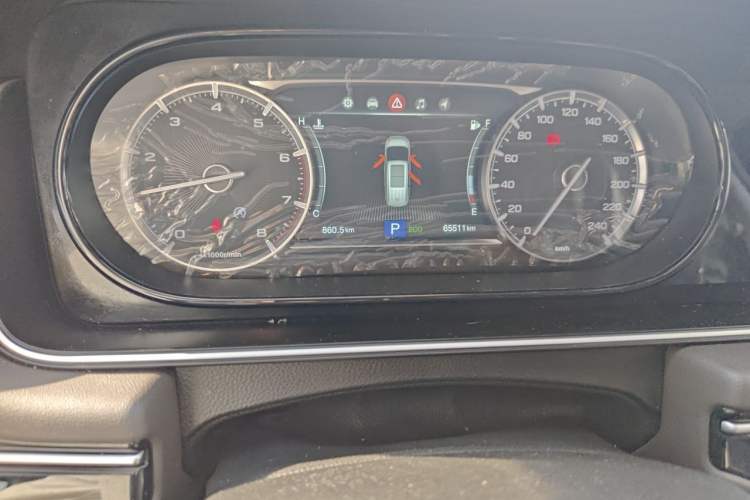 Used GAC Trumpchi M6 2019 270T DCT Luxury Edition (6-seater) China VI Odometer Close Up