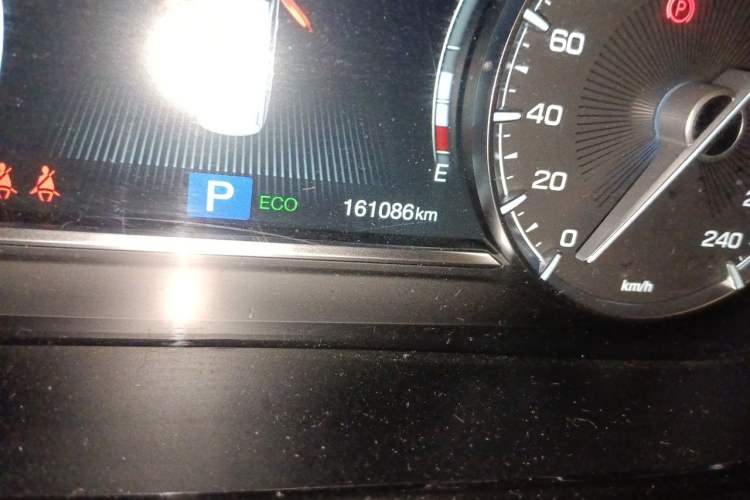 Used GAC Trumpchi M6 2019 270T DCT Luxury Edition (7-seater) China VI Odometer Close Up