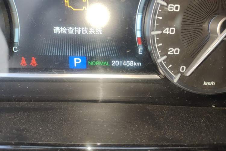Used GAC Trumpchi M6 2019 270T DCT Luxury Edition (7-seater) China VI Odometer Close Up