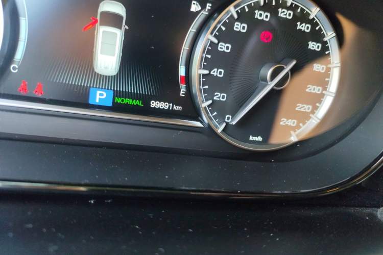 Used GAC Trumpchi M6 2019 270T DCT Luxury Edition (7-seater) China VI Odometer Close Up