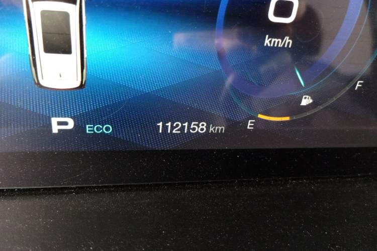 Used GAC Trumpchi M6 2019 270T DCT Prestige Edition (6-Seater) China VI Odometer Close Up