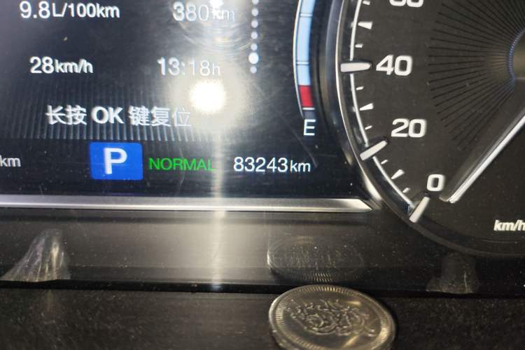 Used GAC Trumpchi M6 2019 270T DCT Luxury Edition (7-seater) China VI Odometer Close Up