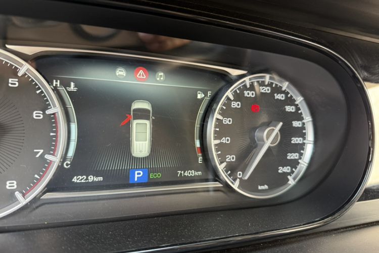 Used GAC Trumpchi M6 2019 270T DCT Luxury Edition (6-seater) China VI Odometer Close Up