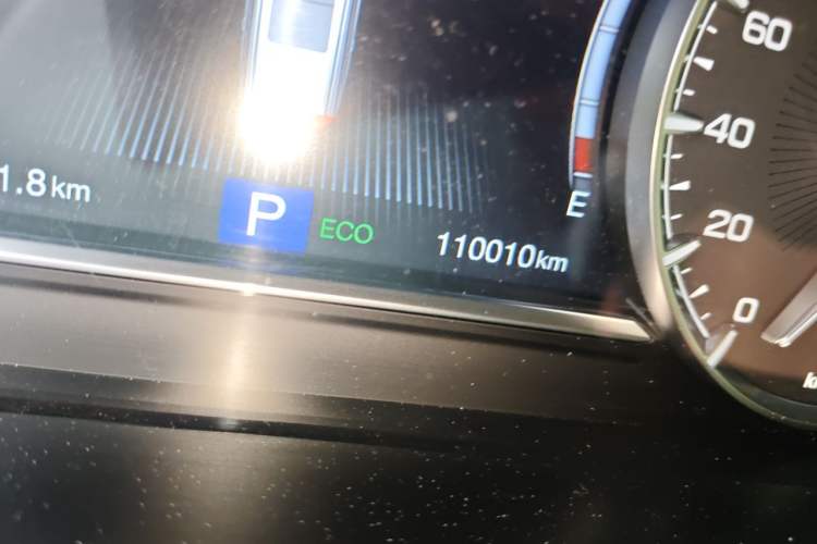 Used GAC Trumpchi M6 2019 270T DCT Luxury Edition (7-seater) China VI Odometer Close Up
