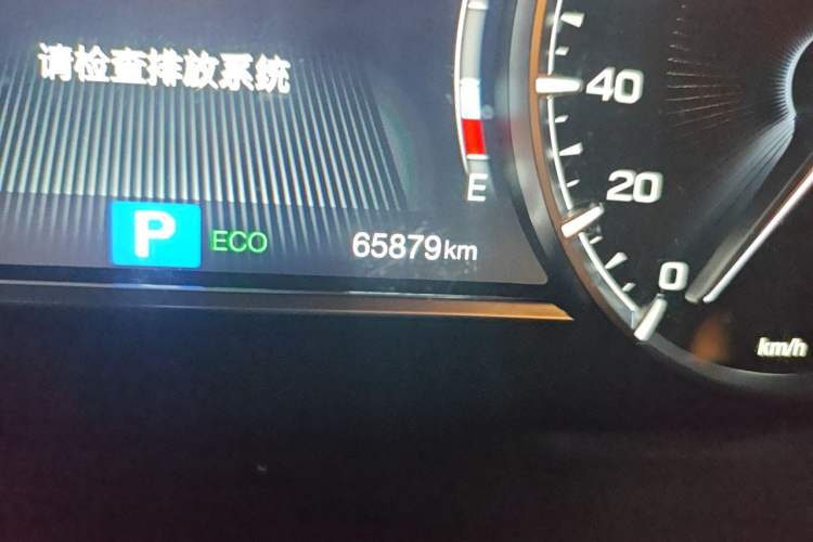 Used GAC Trumpchi M6 2019 270T DCT Luxury Edition (7-seater) China VI Odometer Close Up