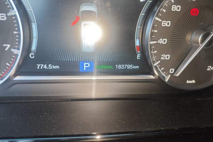 Used GAC Trumpchi M6 2019 270T DCT Luxury Edition (7-seater) China VI Odometer Close Up