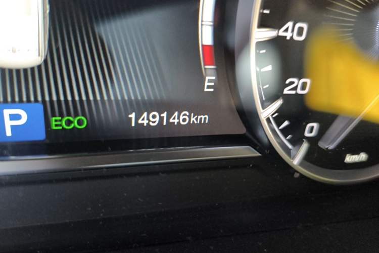 Used GAC Trumpchi M6 2019 270T DCT Luxury Edition (6-seater) China VI Odometer Close Up