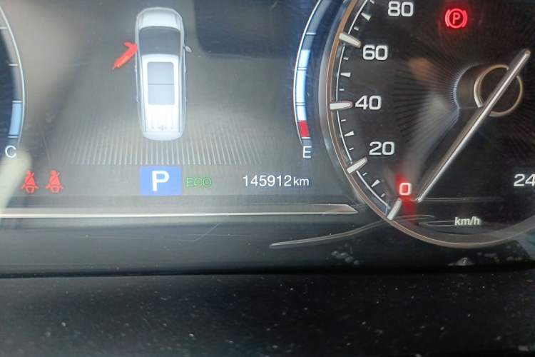 Used GAC Trumpchi M6 2019 270T DCT Luxury Edition (7-seater) China VI Odometer Close Up