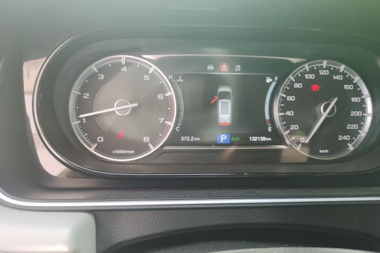 Used GAC Trumpchi M6 2019 270T Automatic Elite Edition (7-seater) China V Standard Odometer Close Up
