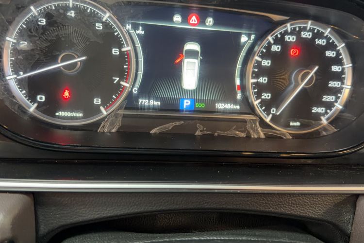 Used GAC Trumpchi M6 2019 270T DCT Luxury Edition (7-seater) China VI Odometer Close Up