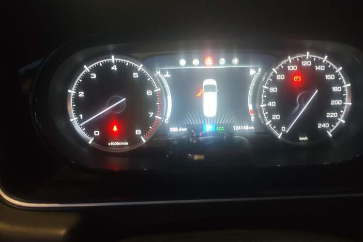 Used GAC Trumpchi M6 2019 270T DCT Luxury Edition (6-seater) China VI Odometer Close Up