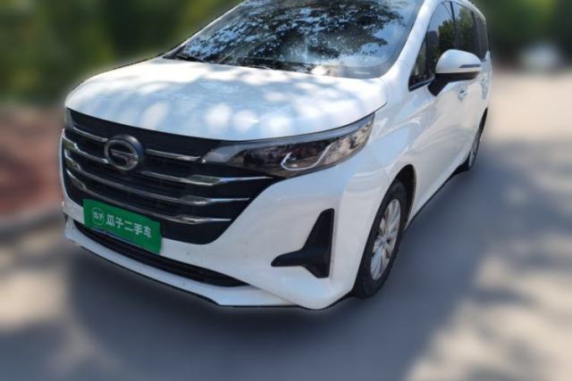 Used GAC Trumpchi M6 2019 270T Manual Elite Edition (7-seater) China V Standard