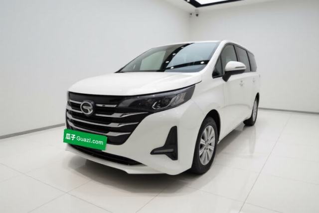 Used GAC Trumpchi M6 2019 270T Automatic Luxury Edition (7-seater) China V Standard