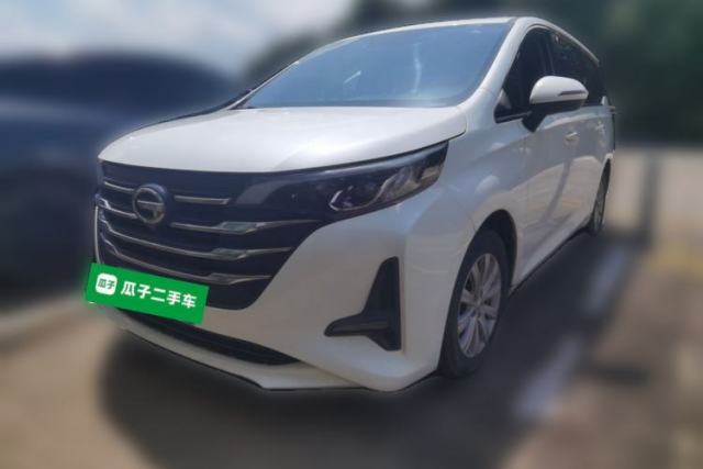 Used GAC Trumpchi M6 2019 270T Automatic Luxury Edition (7-seater) China V Standard