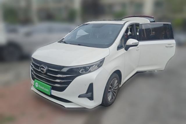Used GAC Trumpchi M6 2019 270T Automatic Luxury Edition (7-seater) China V Standard