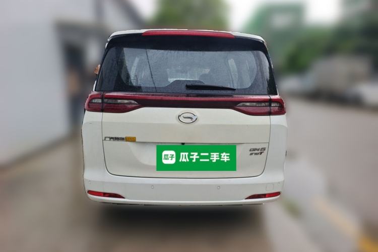 Used GAC Trumpchi M6 2019 270T Automatic Luxury Edition (7-seater) China V Standard Rear
